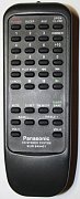 Panasonic EUR645401, EUR648100 replacement remote control same as original.