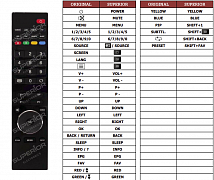 Hyundai RC3920 replacement remote control different look