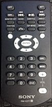 Sony RM-X271 original remote control  XAV-602BT